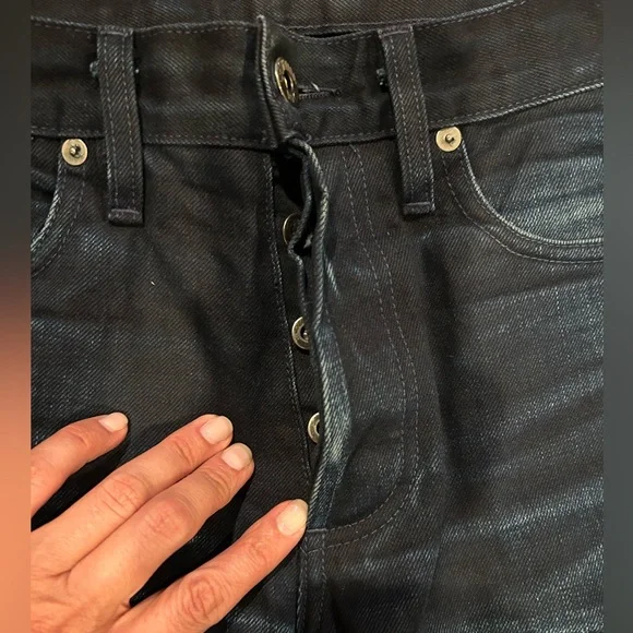 3Sixteen ST-120X Raw Selvedge Denim Jeans Men’s Size 30 - Picture 4 of 14